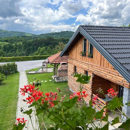 Villa Timber Fairies Slunj Exterior foto