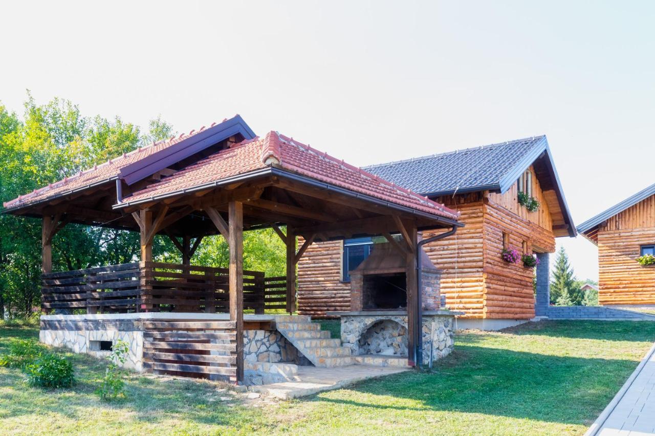 Villa Timber Fairies Slunj Exterior foto