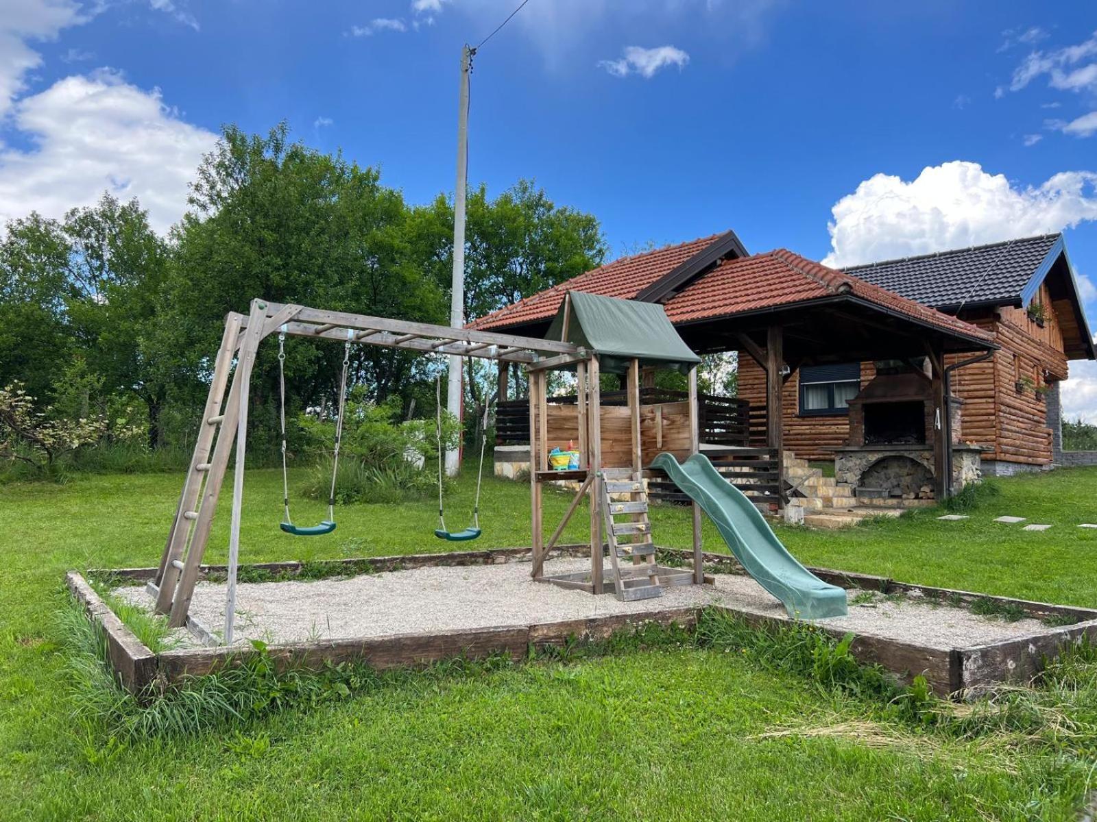 Villa Timber Fairies Slunj Exterior foto