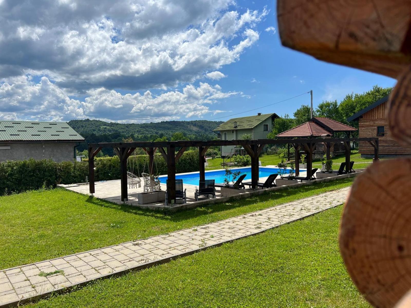 Villa Timber Fairies Slunj Exterior foto