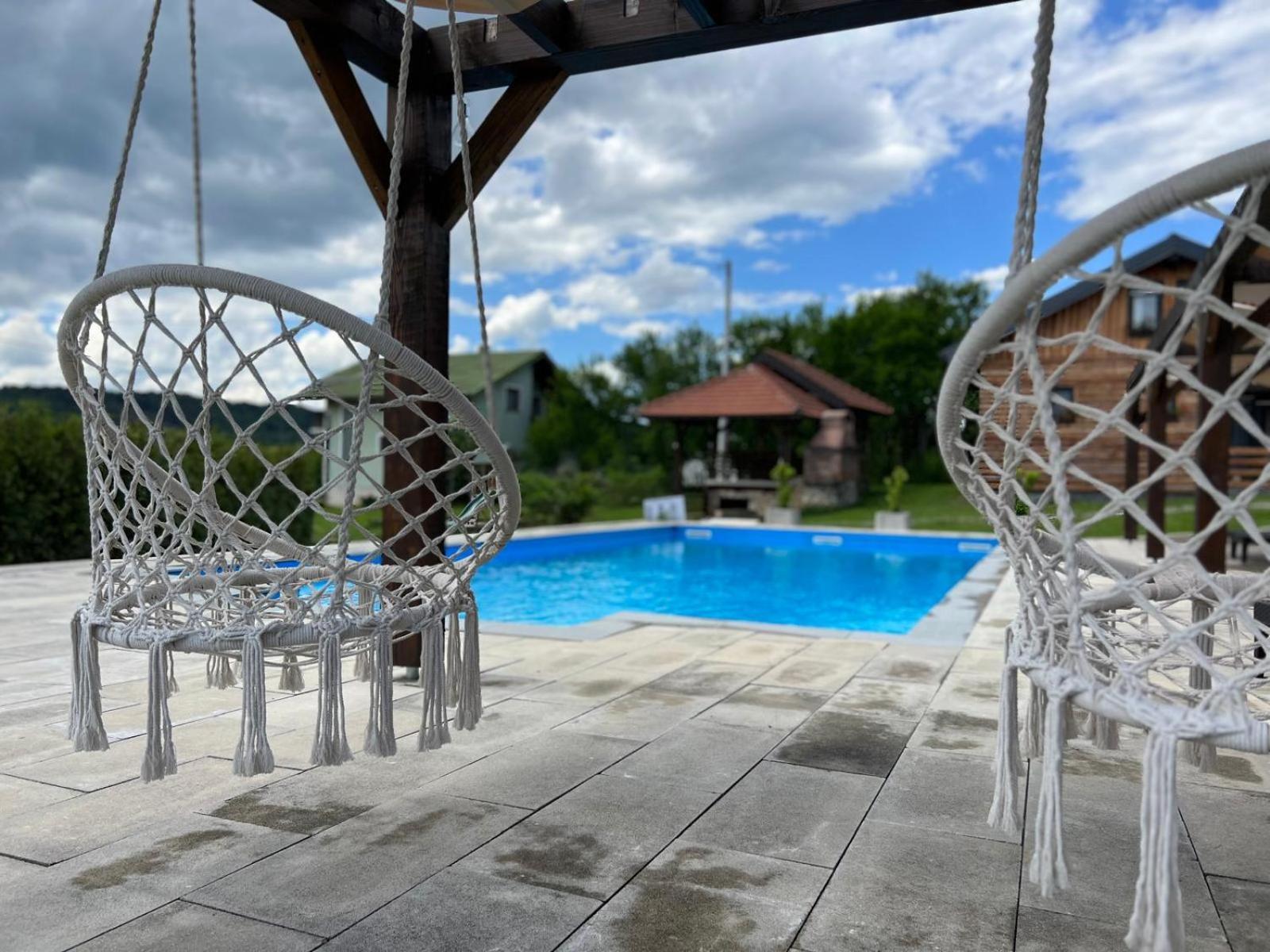 Villa Timber Fairies Slunj Exterior foto